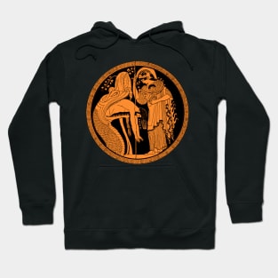 Athena and Jason and the Golden Fleece Hoodie